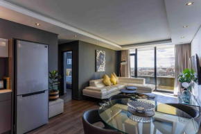 Brand new penthouse with waterfront views